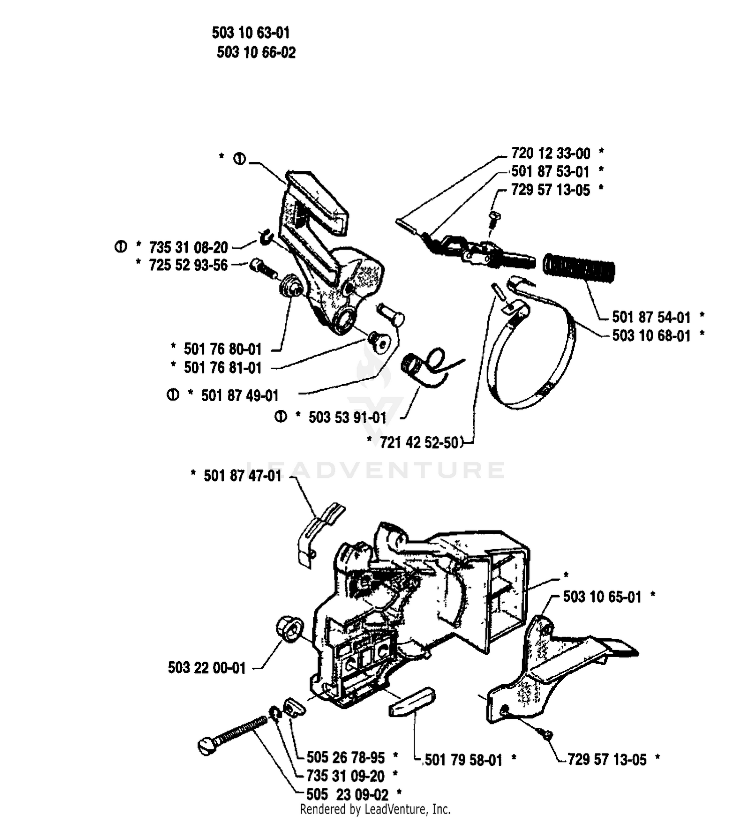 Chain Brake Assembly