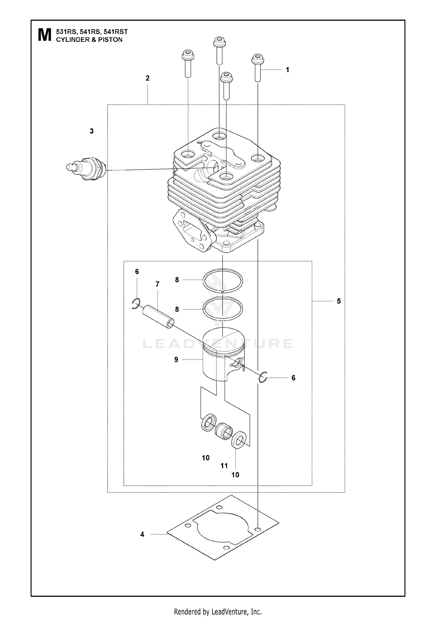 CYLINDER PISTON 2