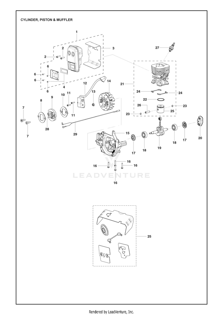 Husqvarna 330 LK Trimmer/Edger Parts and Accessories at PartsWarehouse