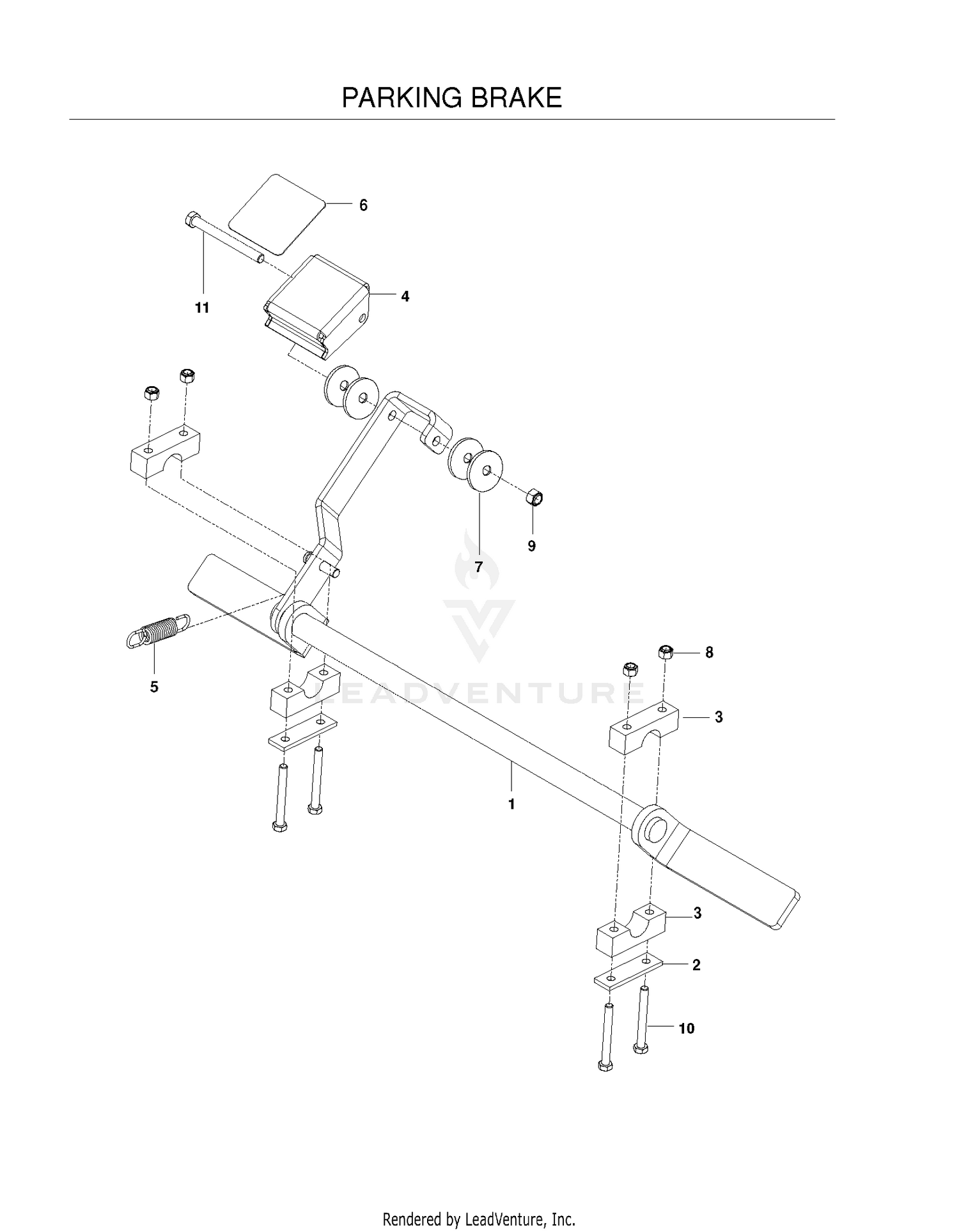 PARKING BRAKE