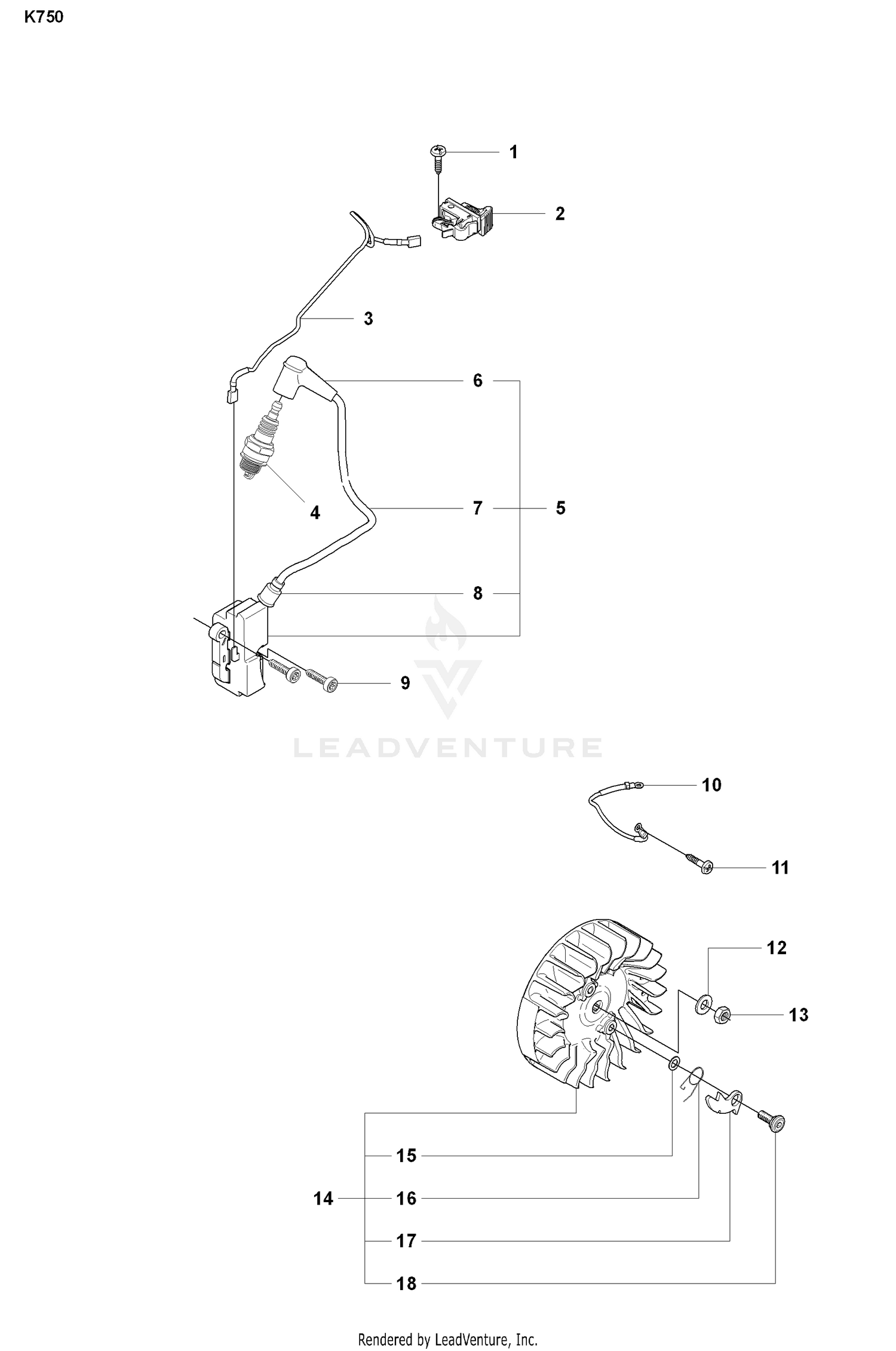 Ignition Module and Flywheel