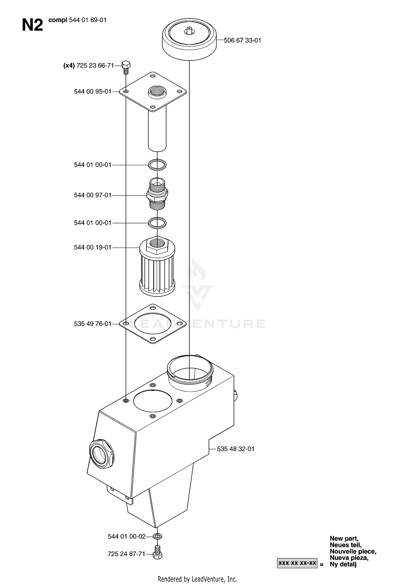Assembly diagram