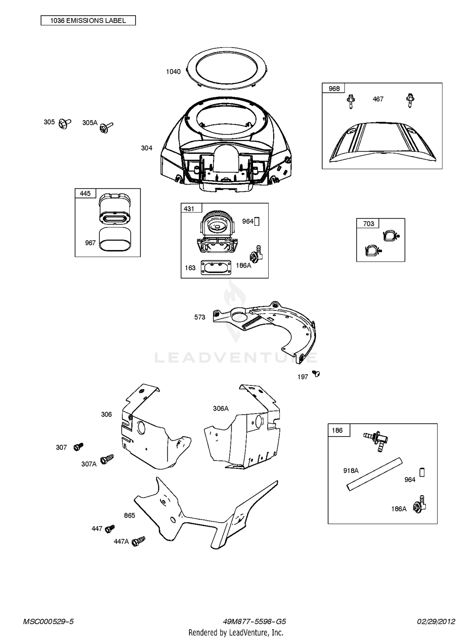Assembly diagram