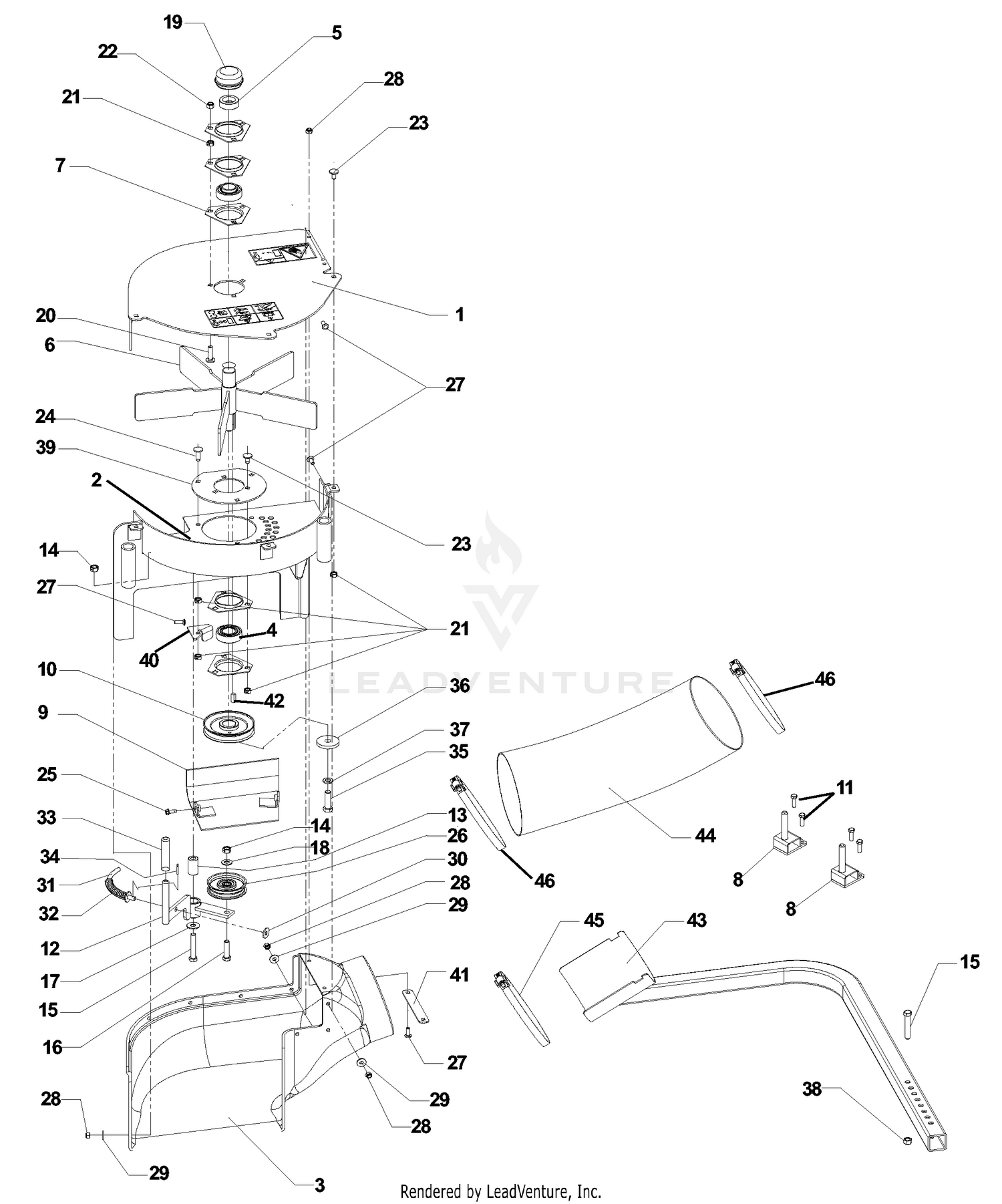 Spindle Drive Assembly