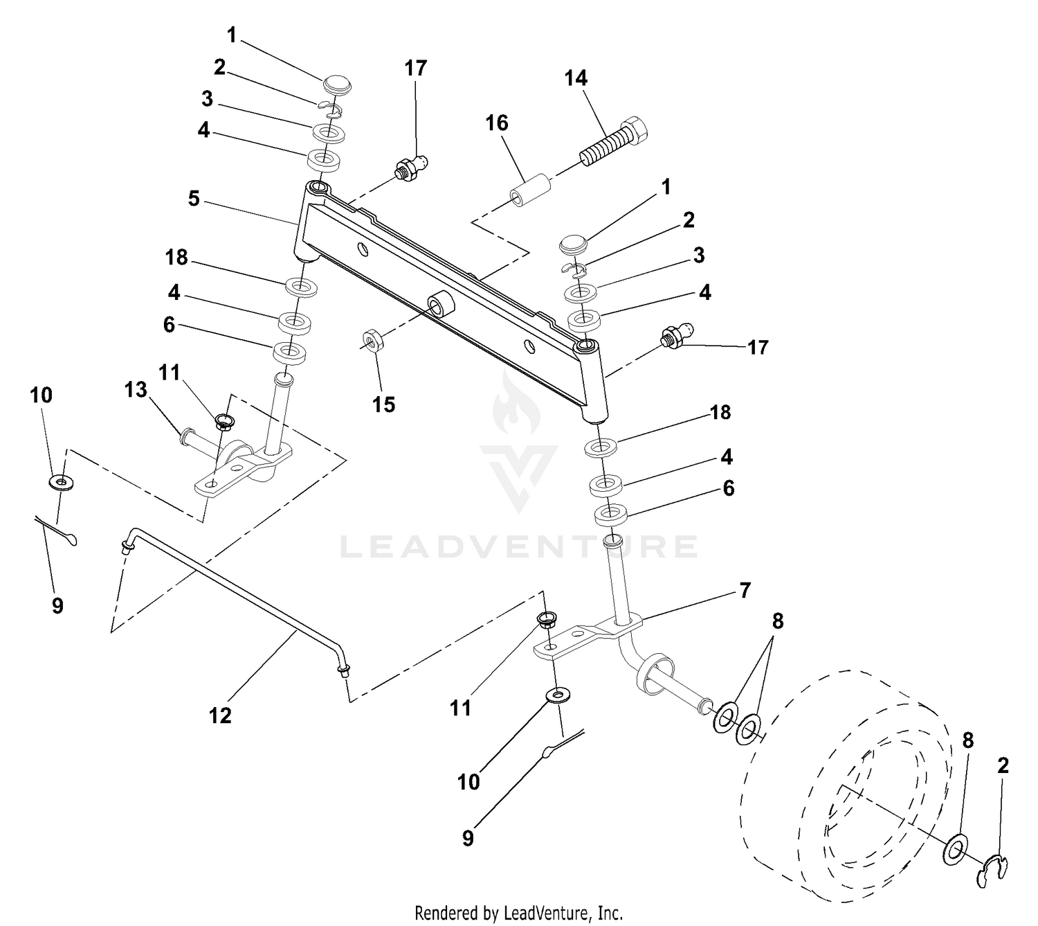 Front Axle