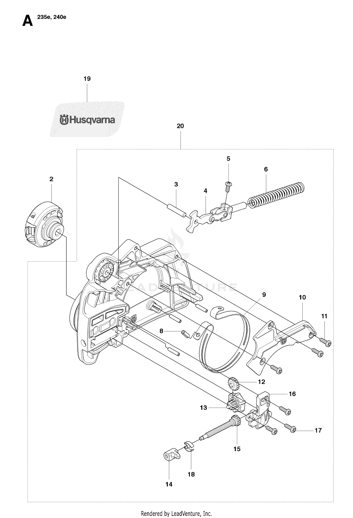 CHAIN BRAKE