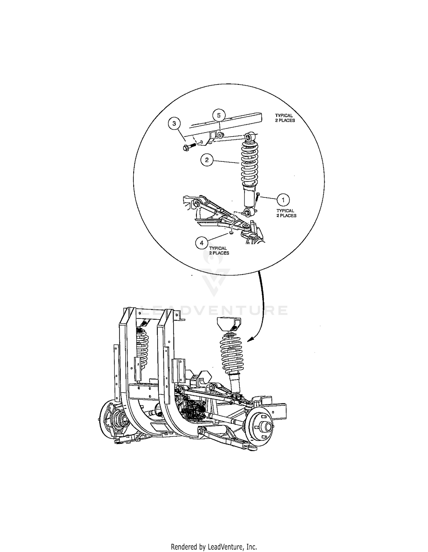 FRONT SUSPENSION (STANDARD)