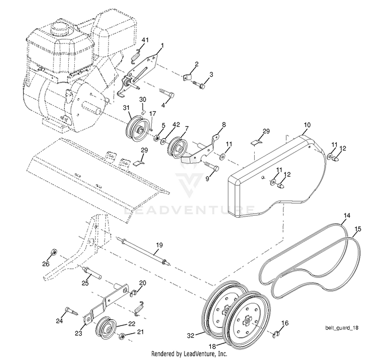 Husqvarna FT 900 - 96083000605 (2013-03) Cultivator/Tiller | Partswarehouse