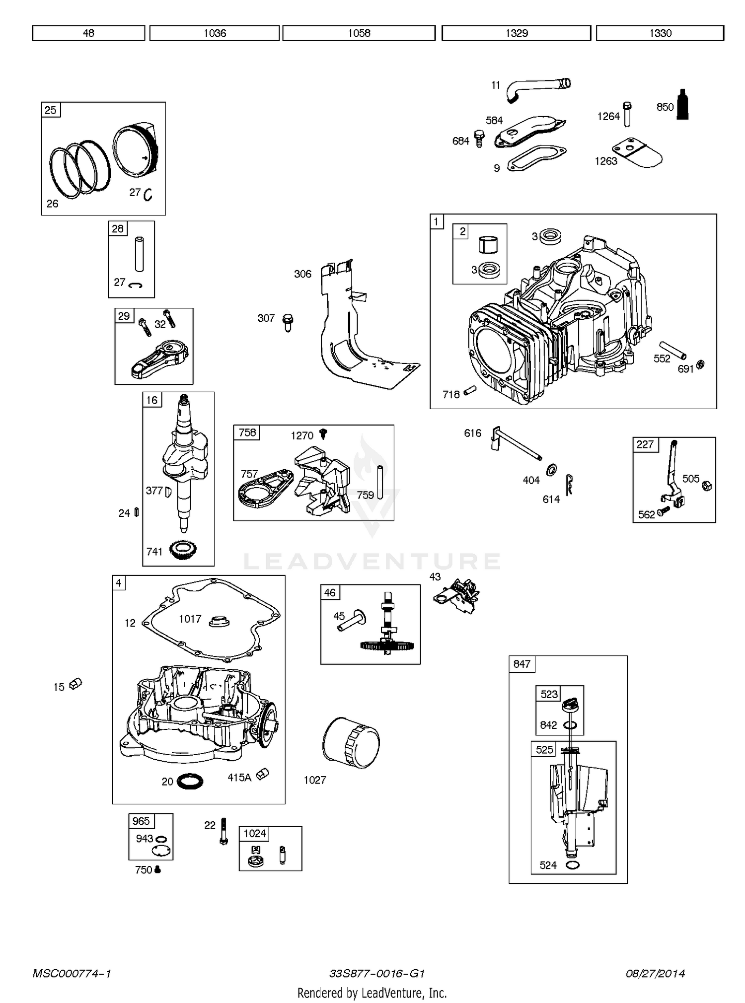 Assembly diagram