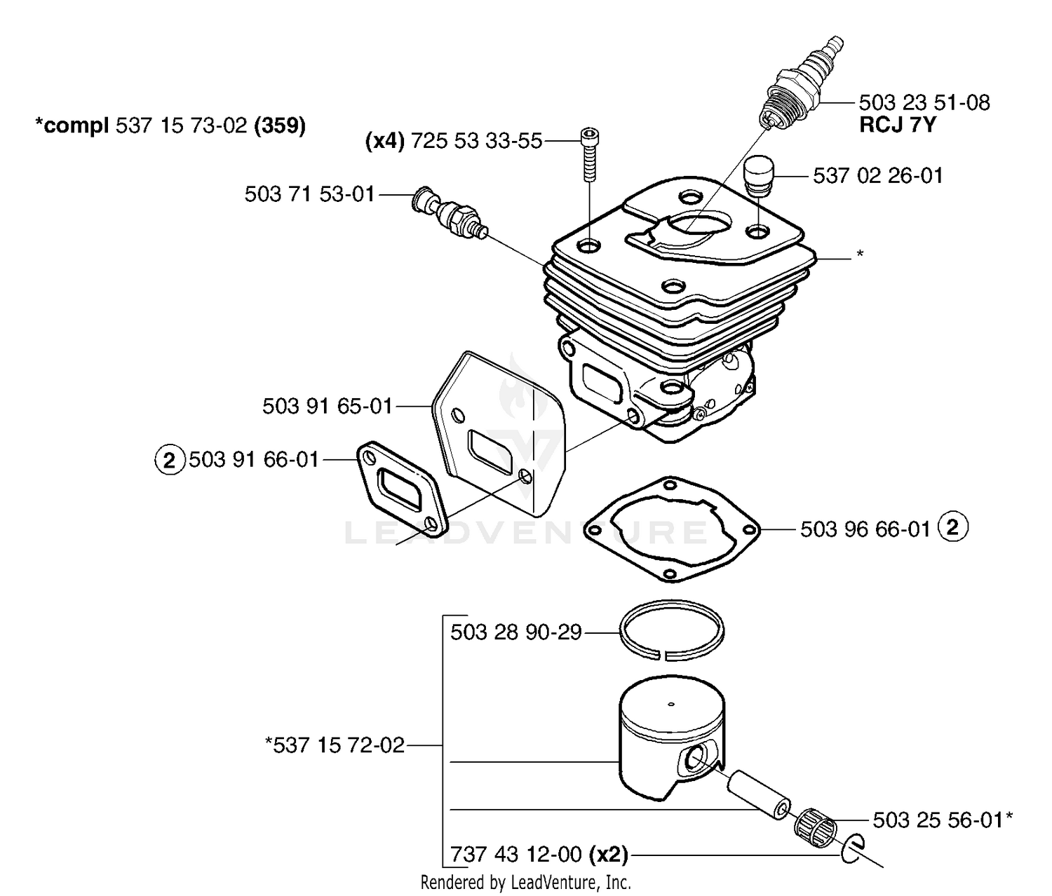 Piston/Cylinder