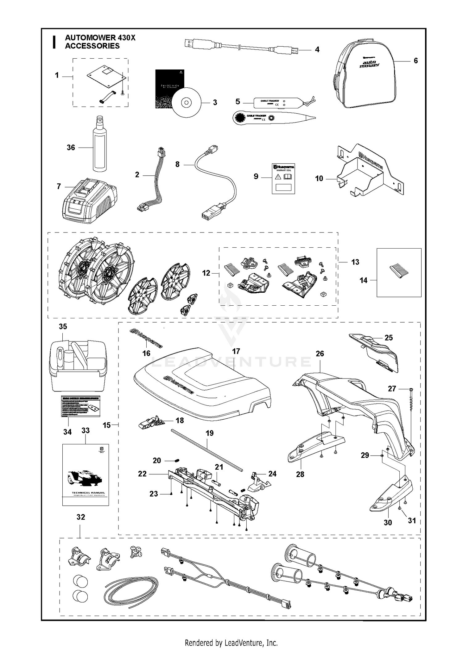 Assembly diagram