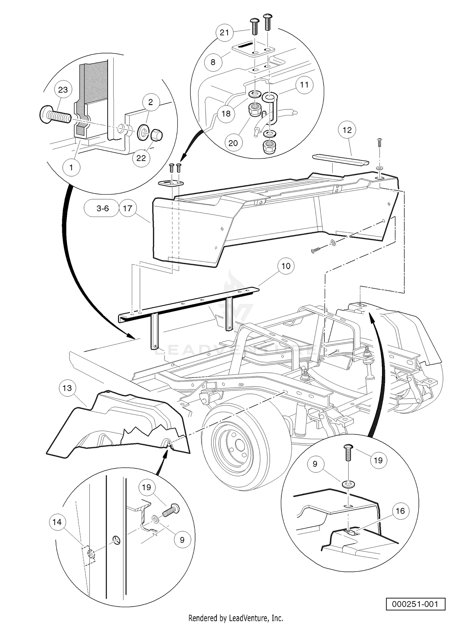 Rear Body And Fender