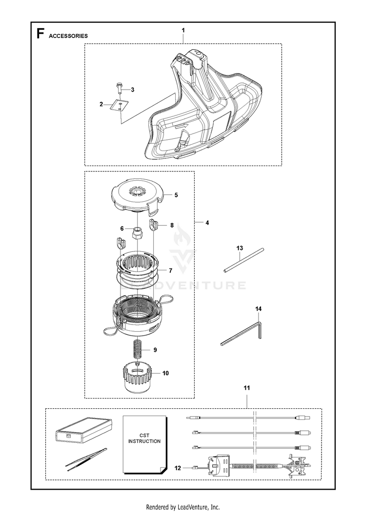 Husqvarna 325iLK Trimmer/Edger Partswarehouse