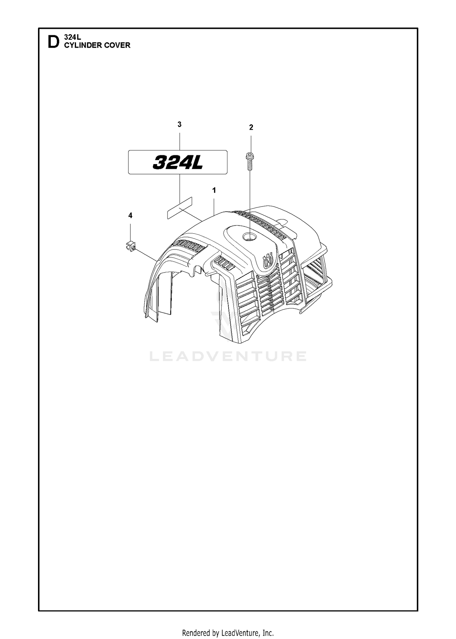 CYLINDER COVER