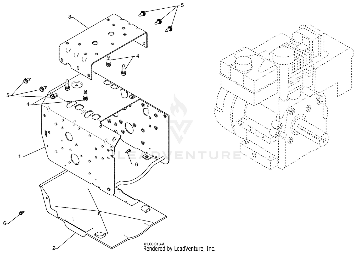 Chassis / Engine and