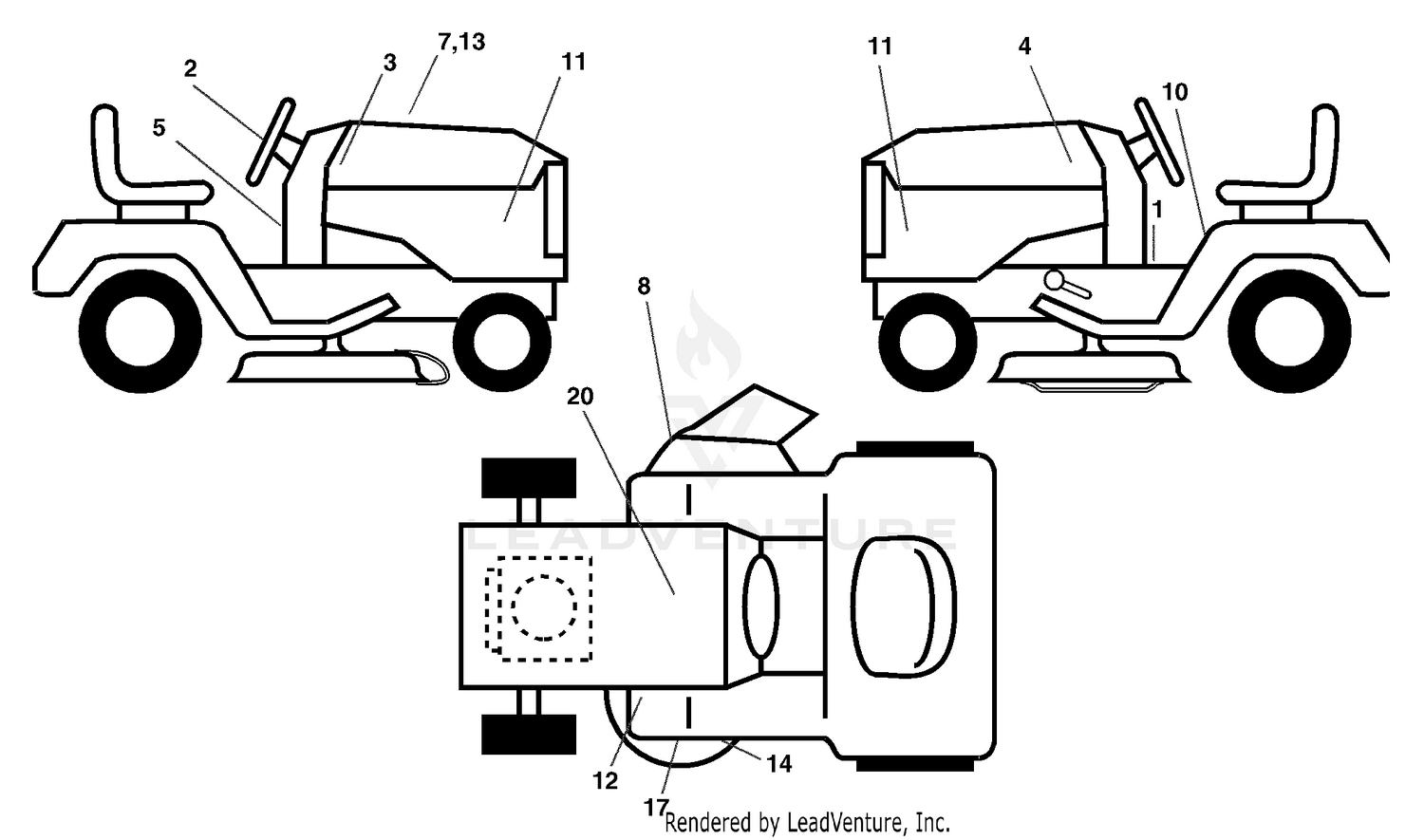 Assembly diagram