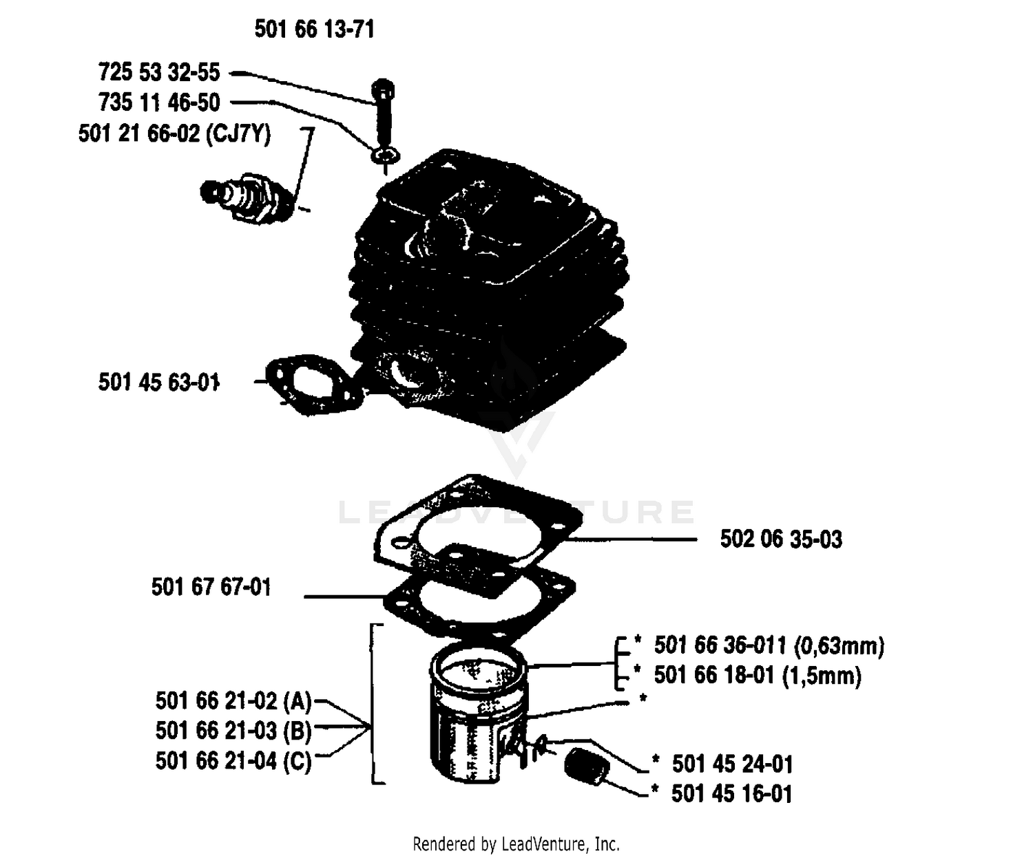Piston/Cylinder