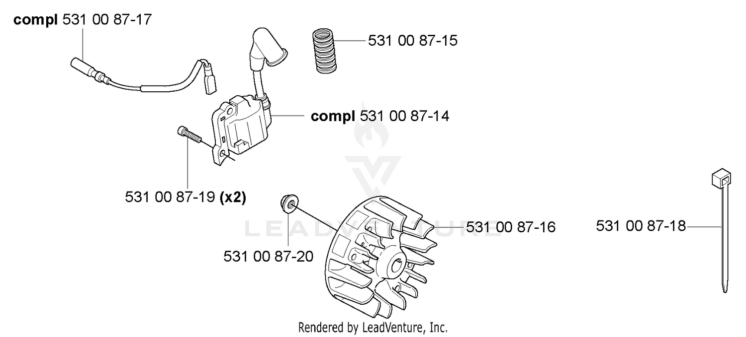 Ignition/Flywheel