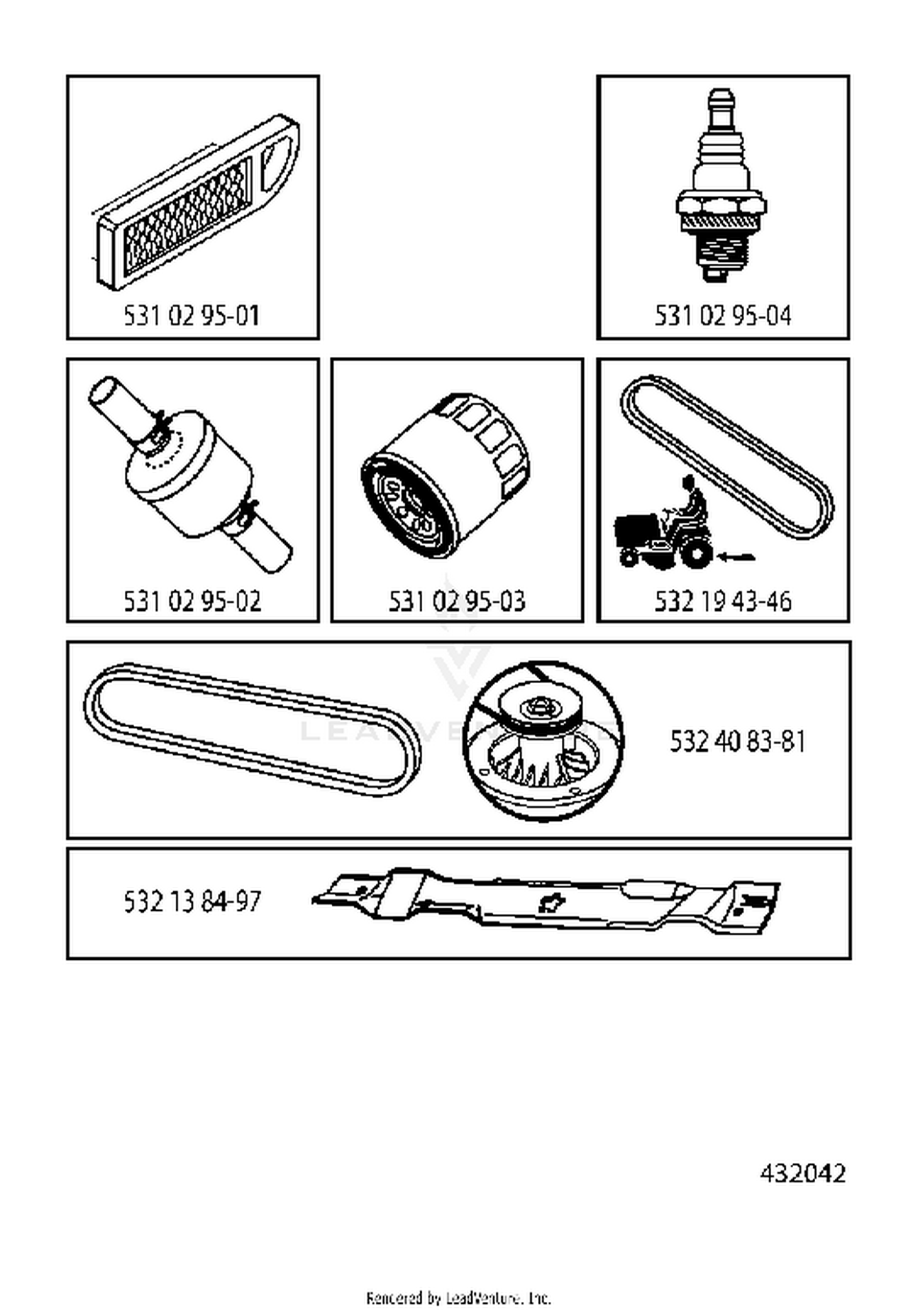 FREQUENTLY USED PARTS