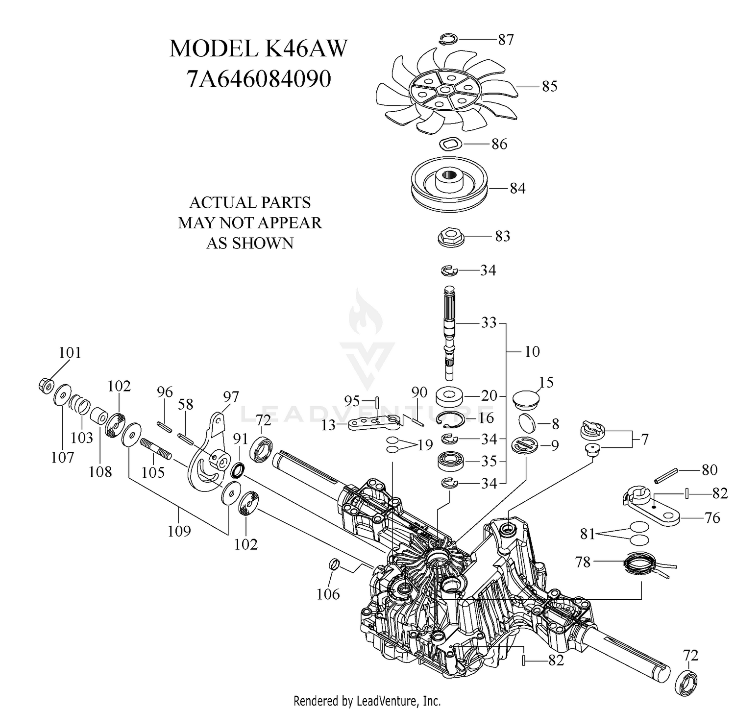 Assembly diagram