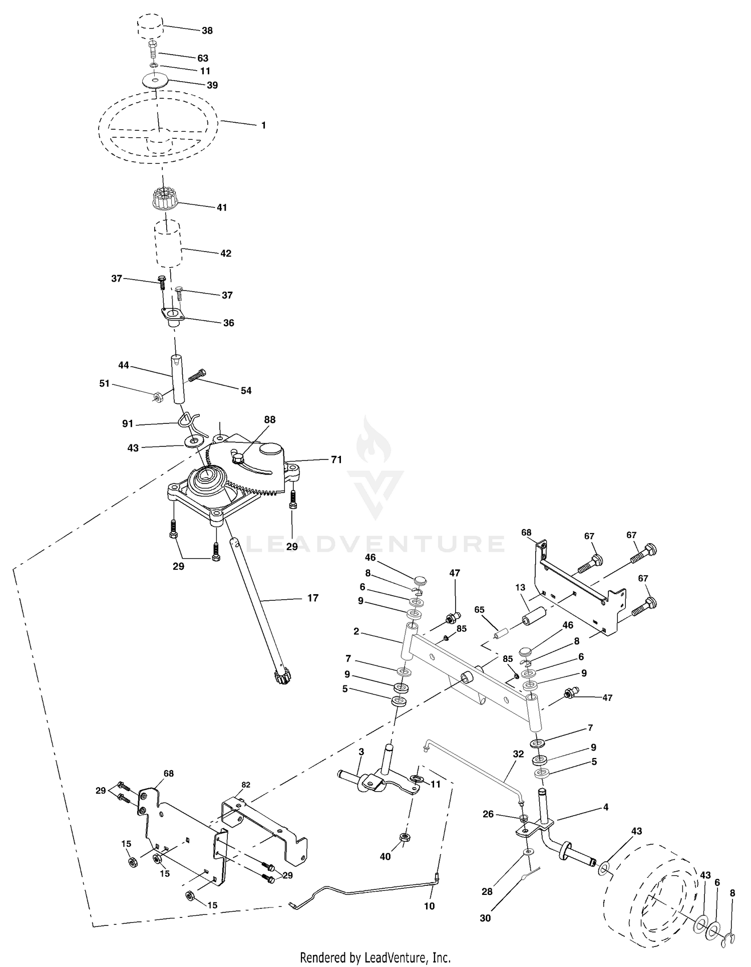Steering Assembly