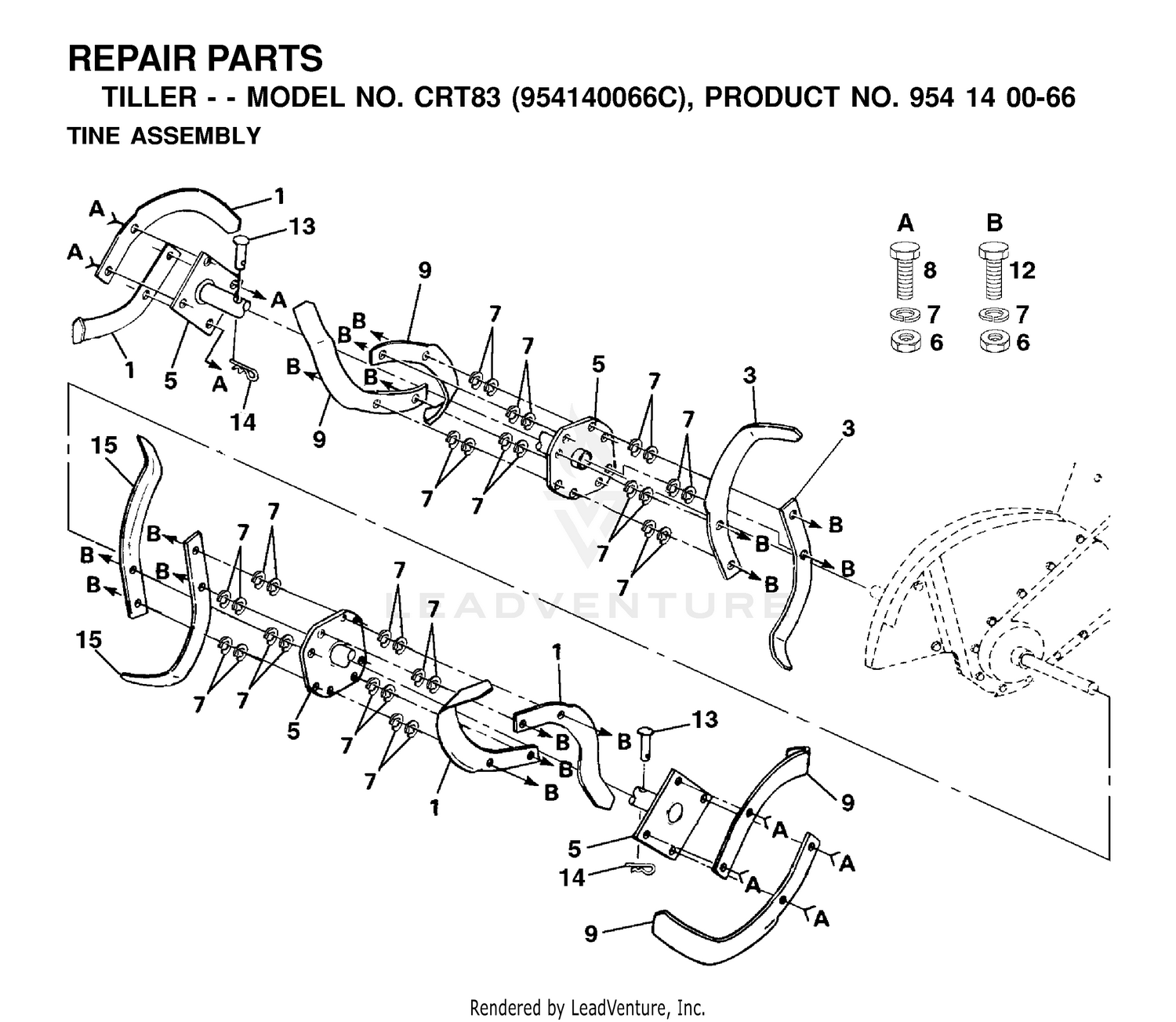 TINE ASSEMBLY