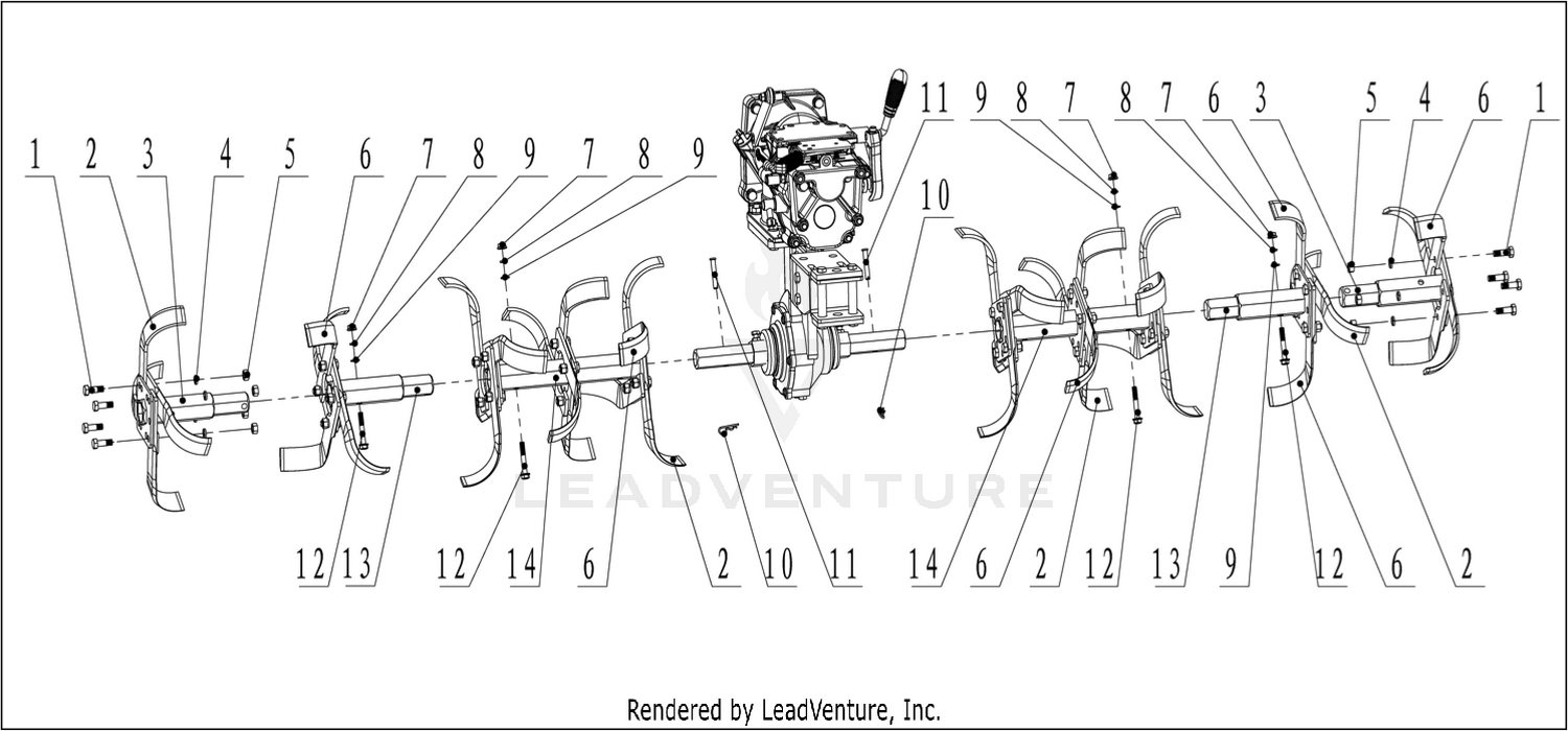 TINE ASSEMBLY