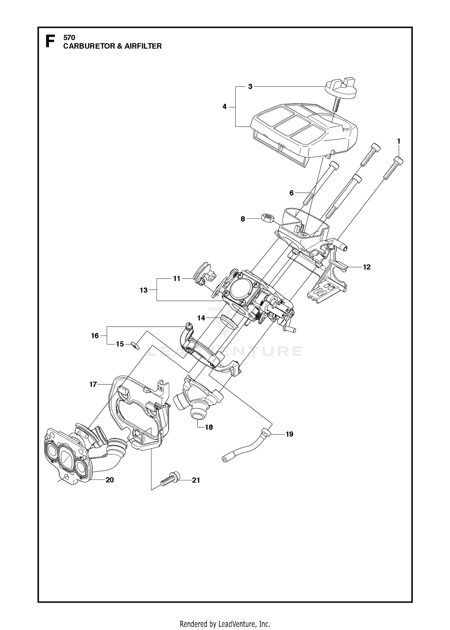 CARBURETOR & AIR FILTER