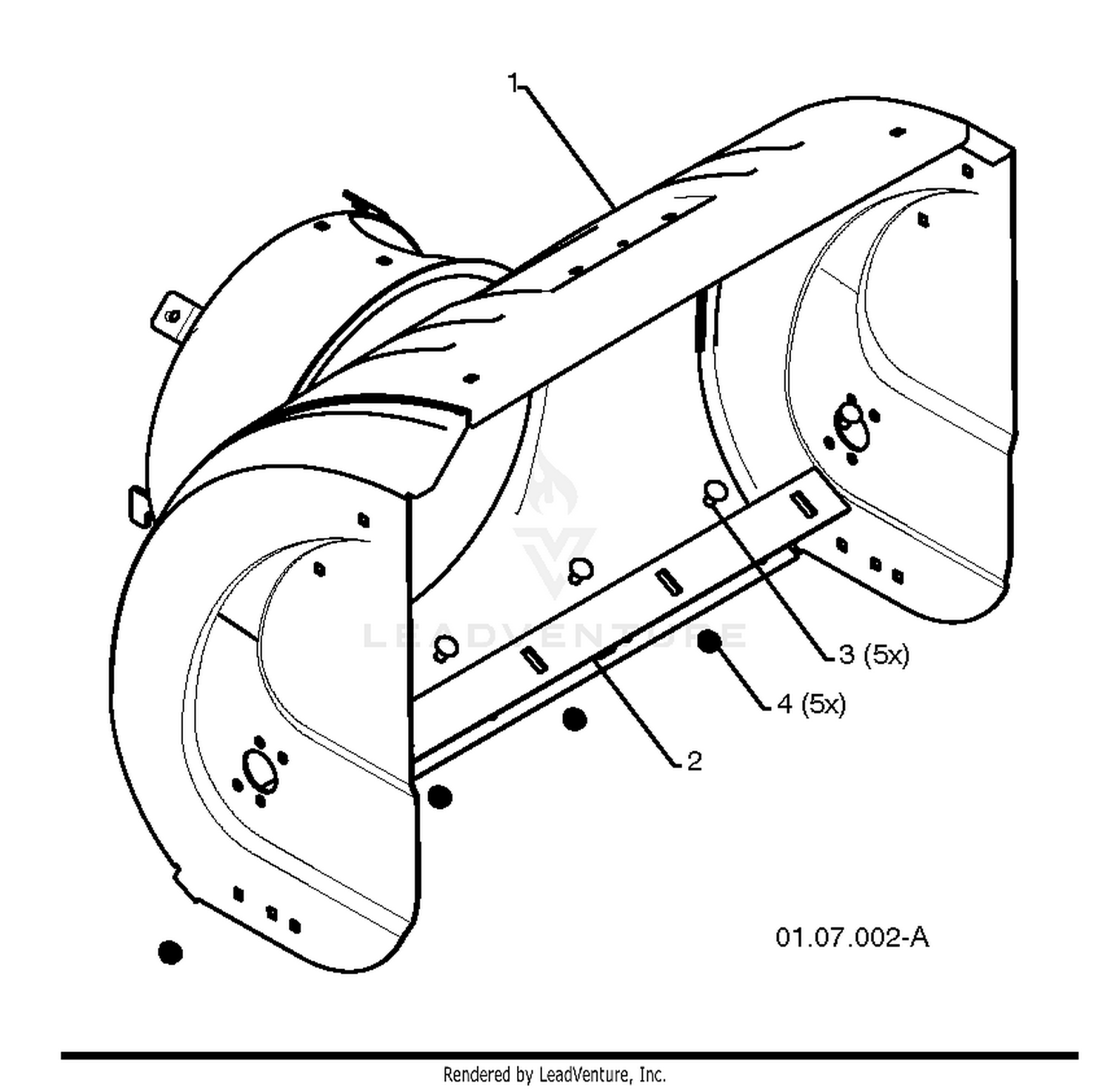 AUGER HOUSING & IMPELLER 5