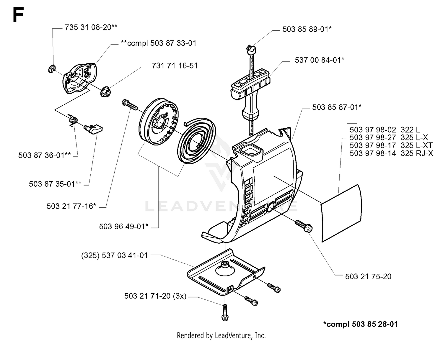 Assembly diagram