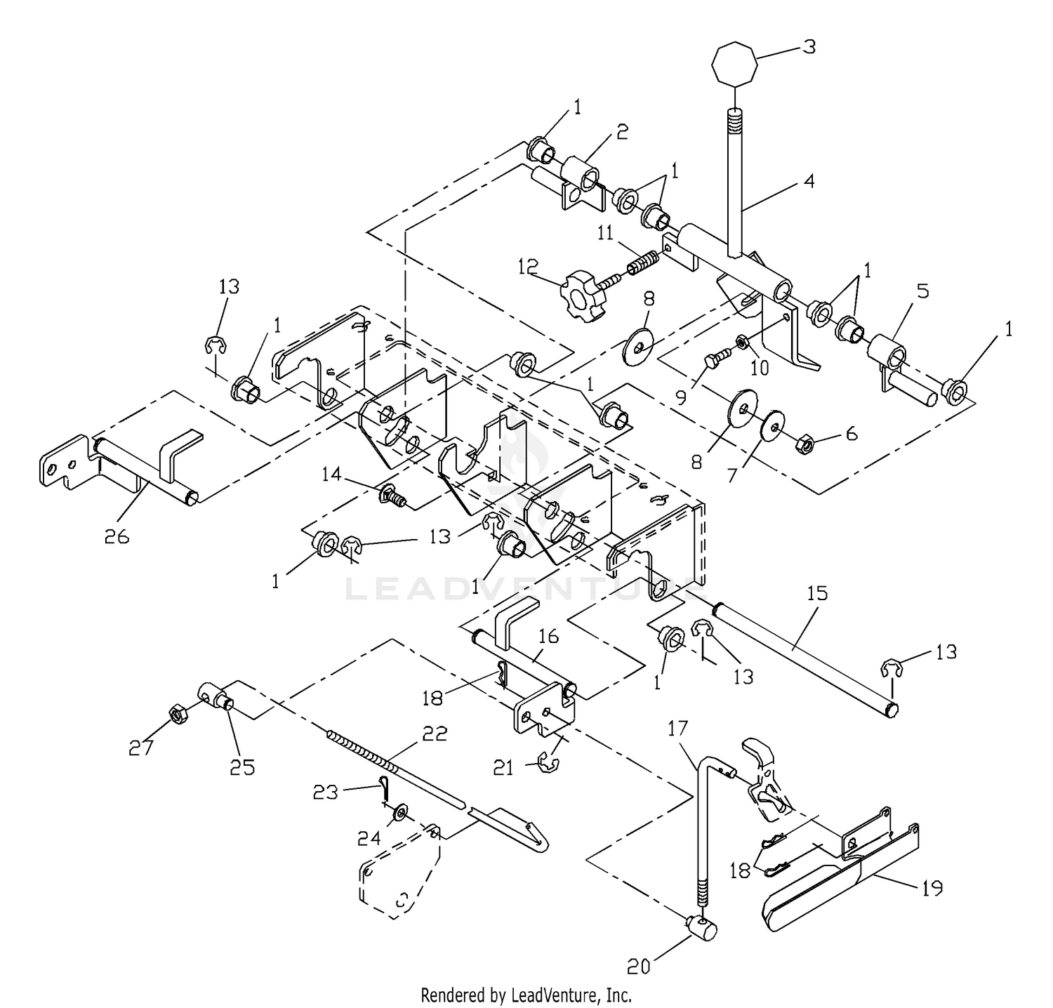 Motion Control Assembly