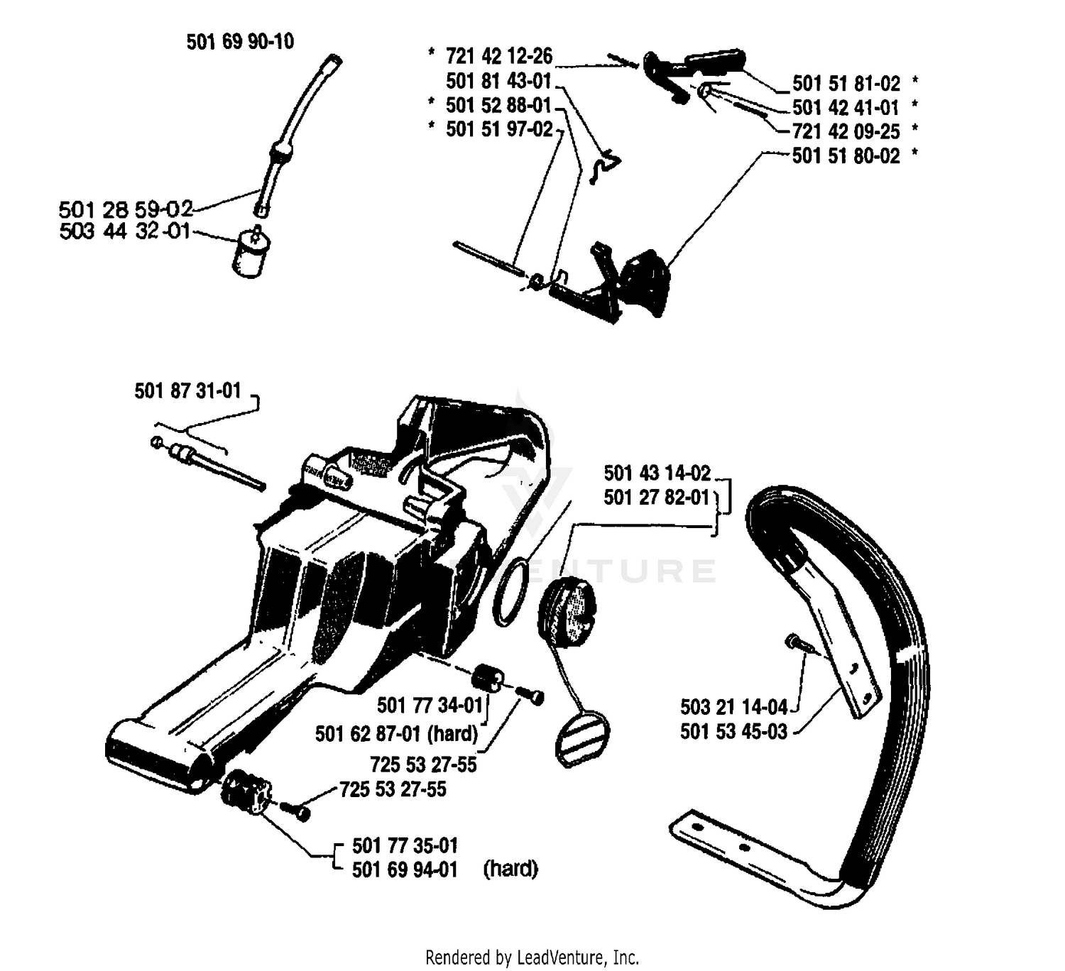 Front/Handle/Assembly
