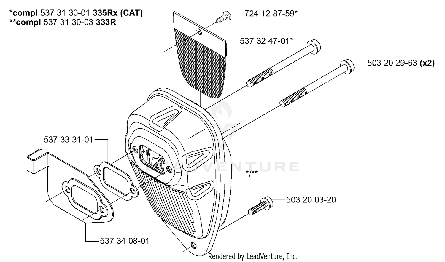 Muffler