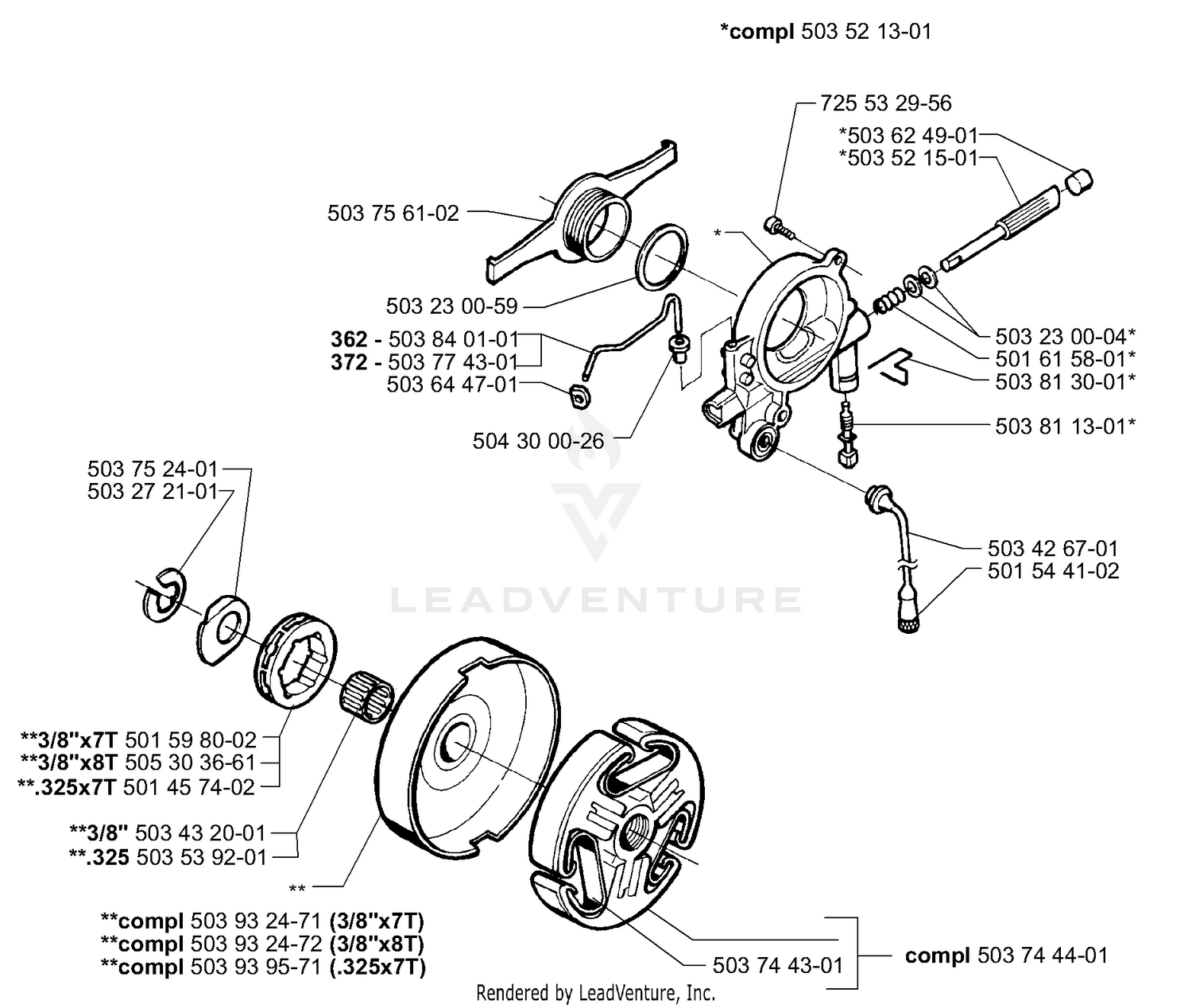 Oil Pump / Clutch