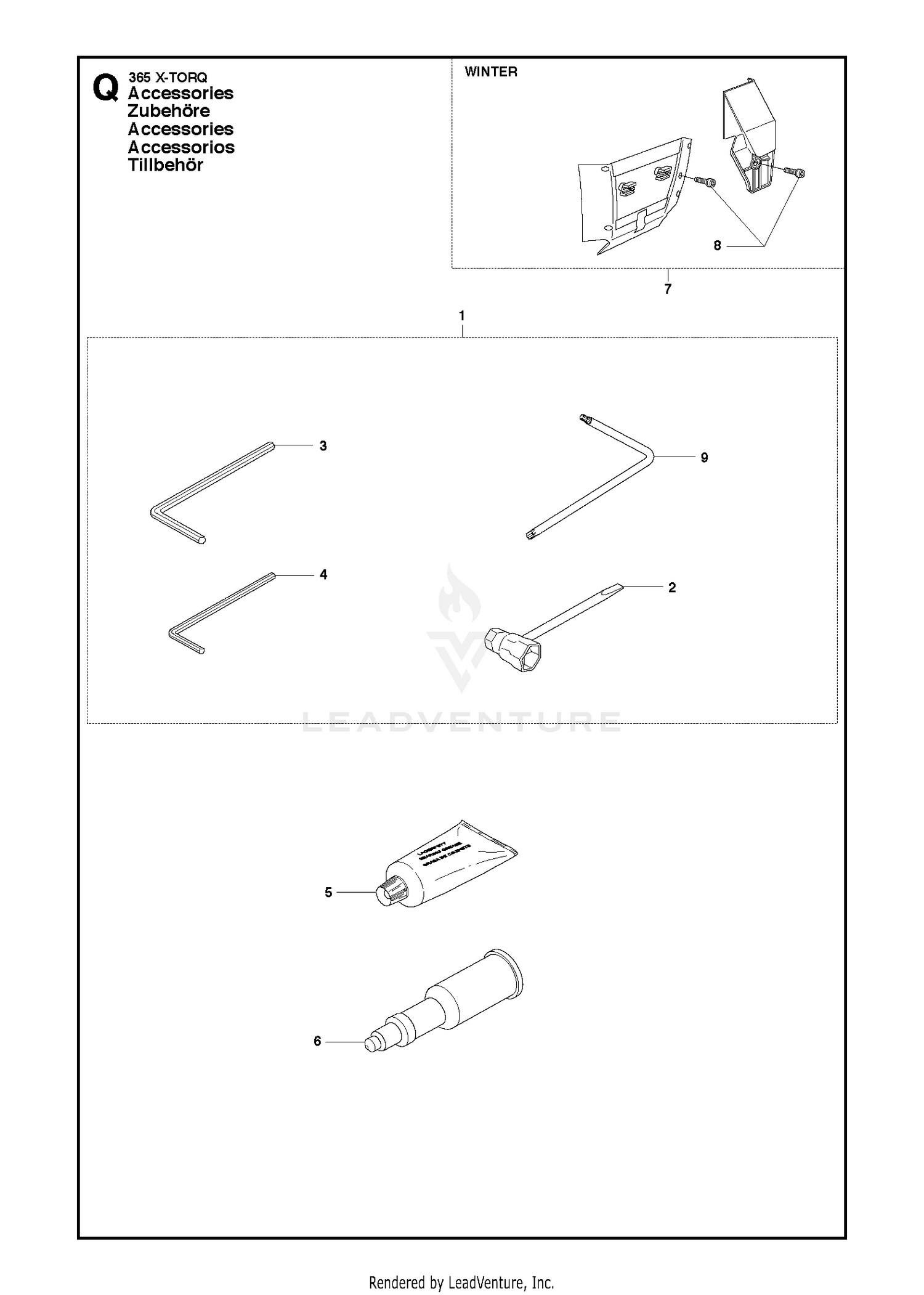 Assembly diagram