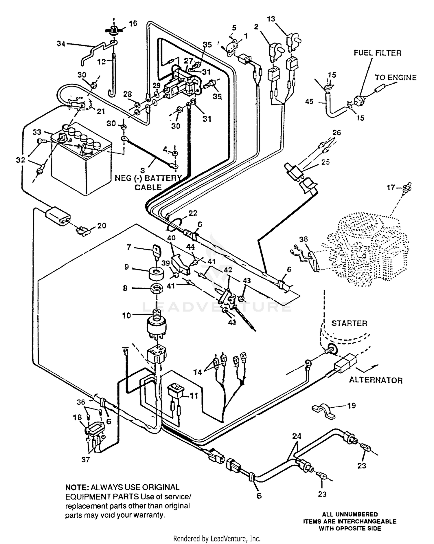 Assembly diagram