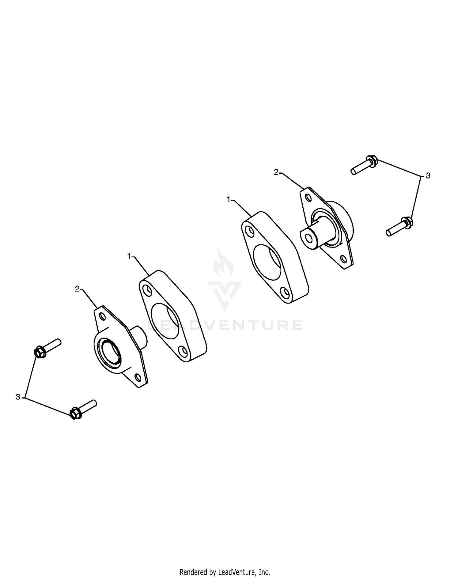 AUGER HOUSING & IMPELLER 3