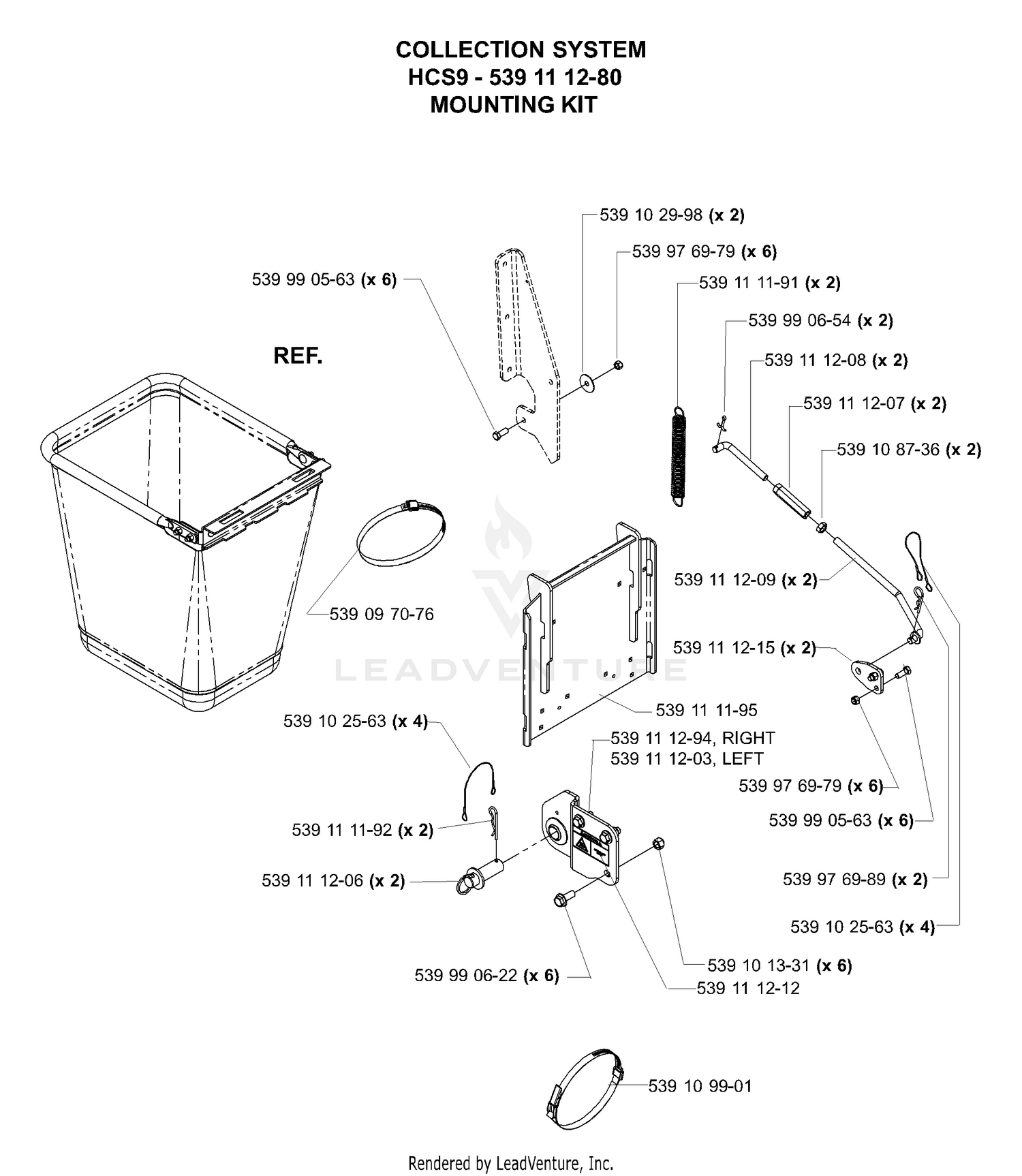 Accessories (Mounting Kit)
