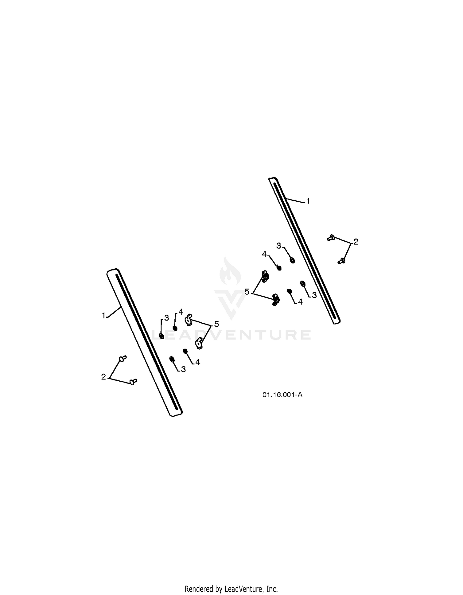 AUGER HOUSING & IMPELLER 5