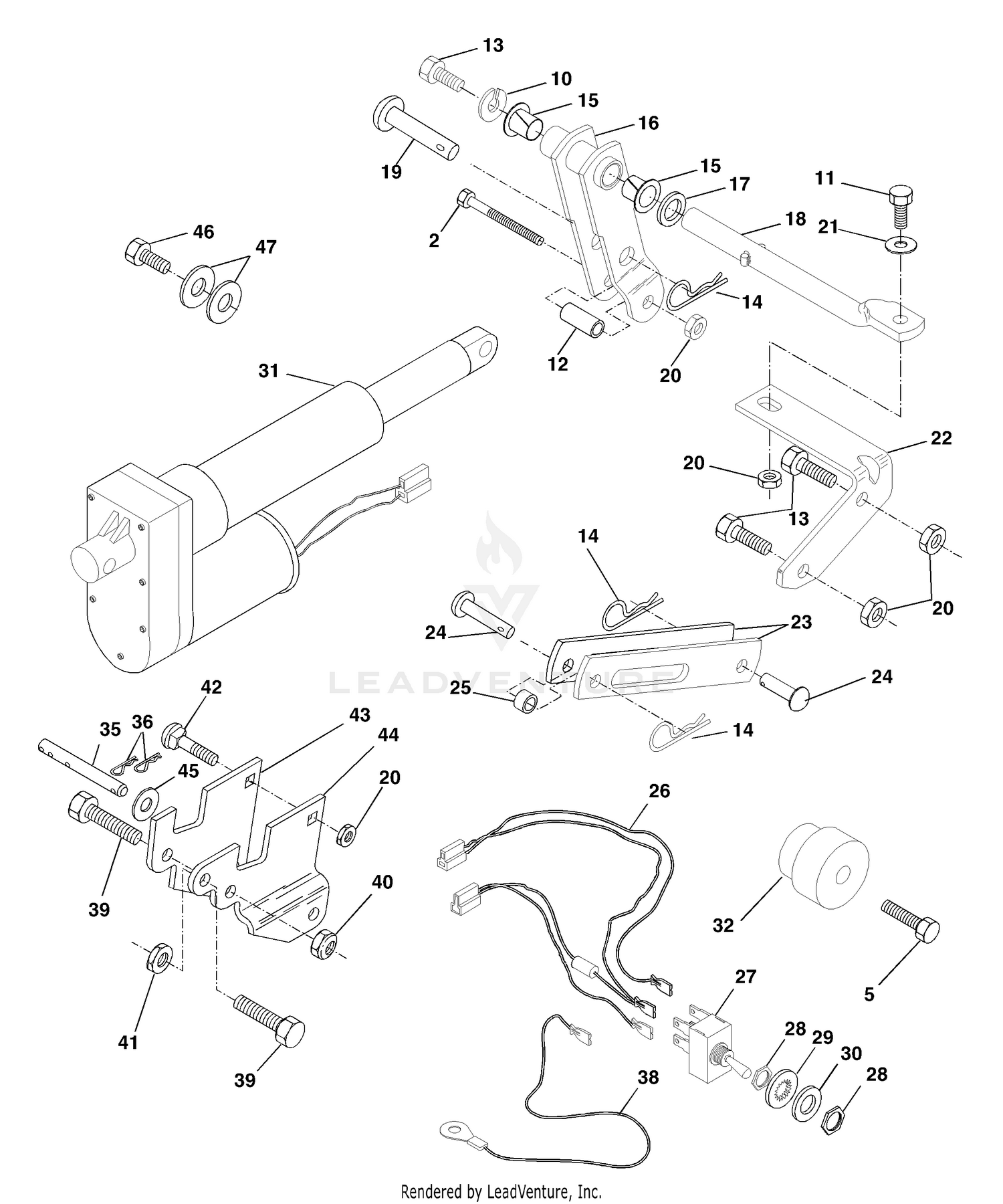 Automatic Drive (W/Side Mounted Transaxle Pulley)