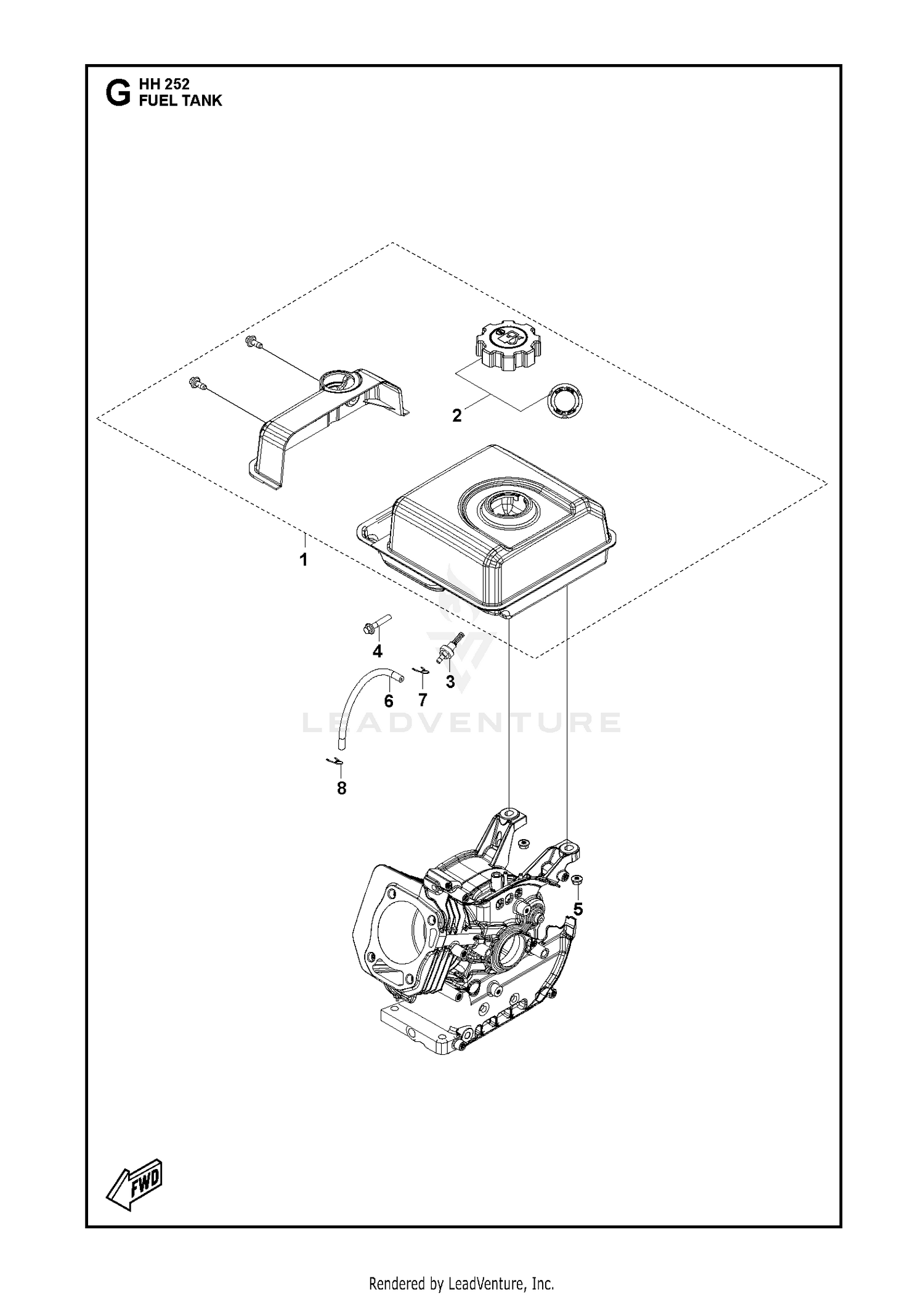 FUEL TANK