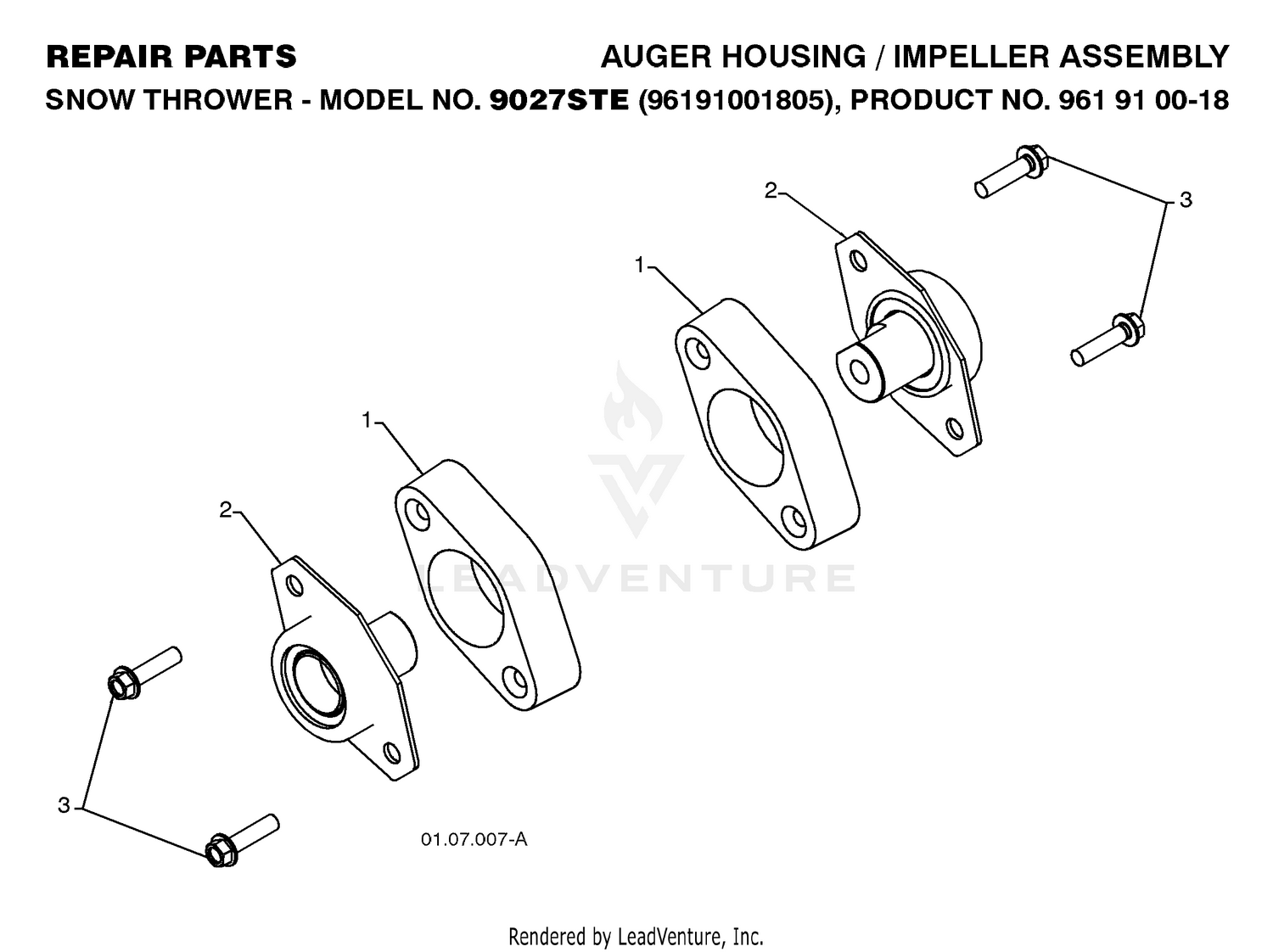 AUGER HOUSING & IMPELLER 8