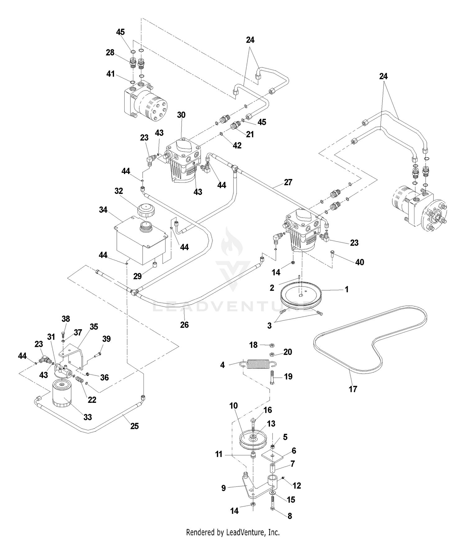 Hydraulic Assembly (TE)