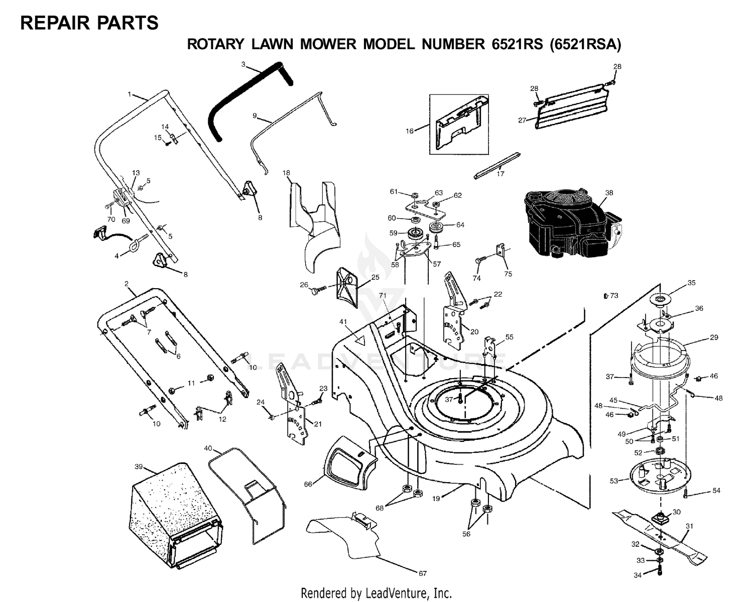 Assembly diagram