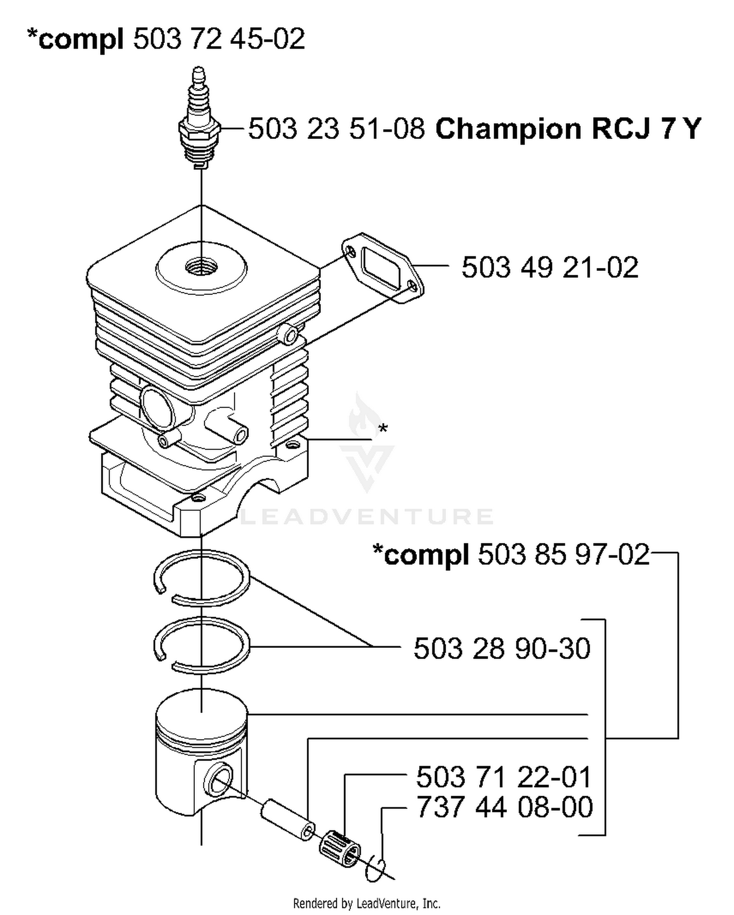 Piston/Cylinder