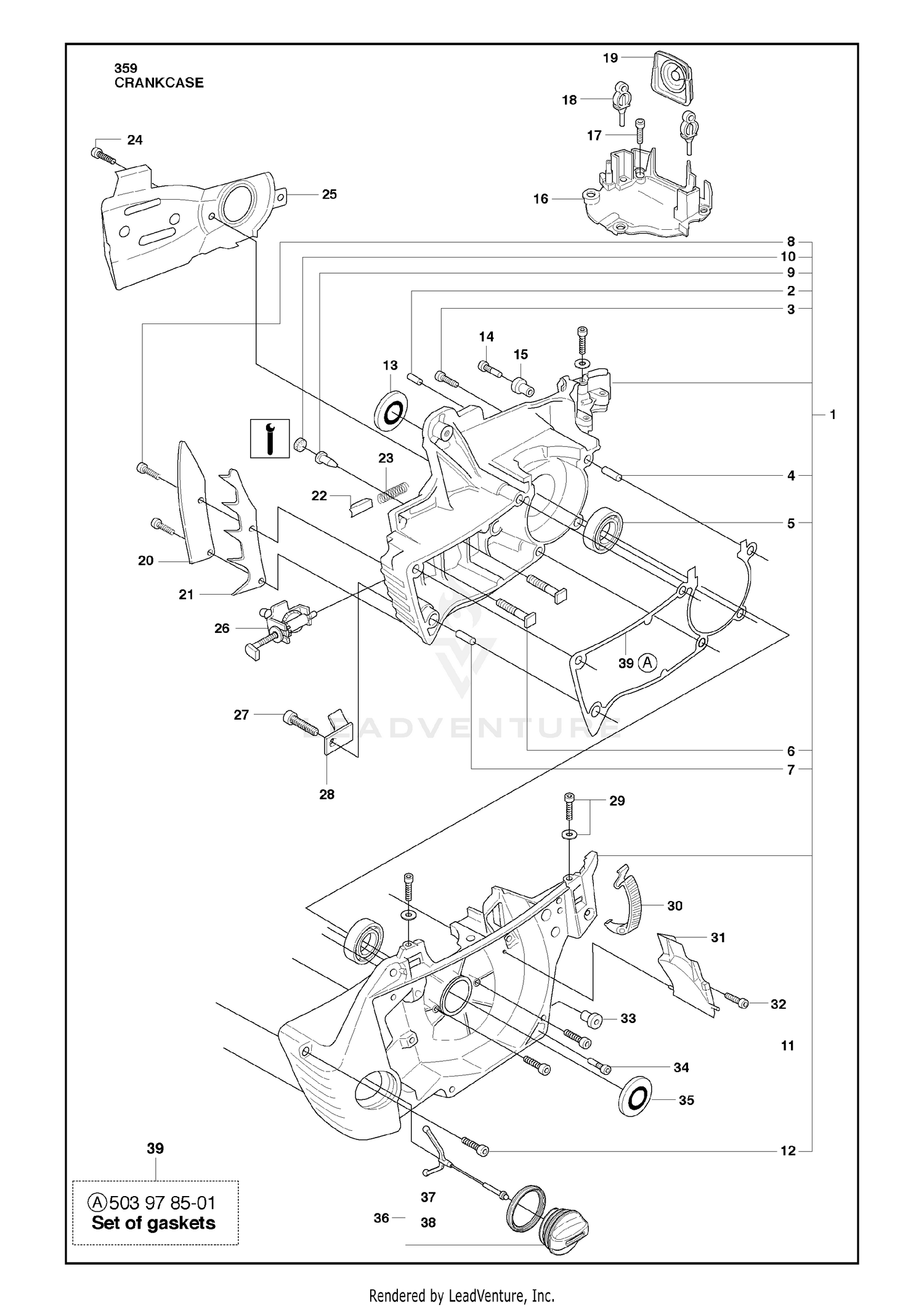 Crankcase