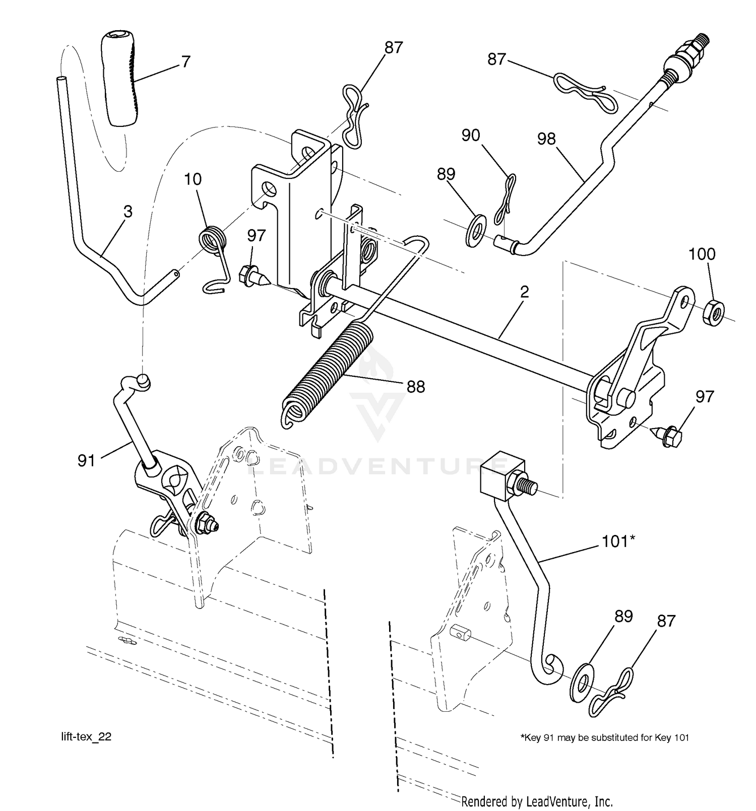 Mower Lift
