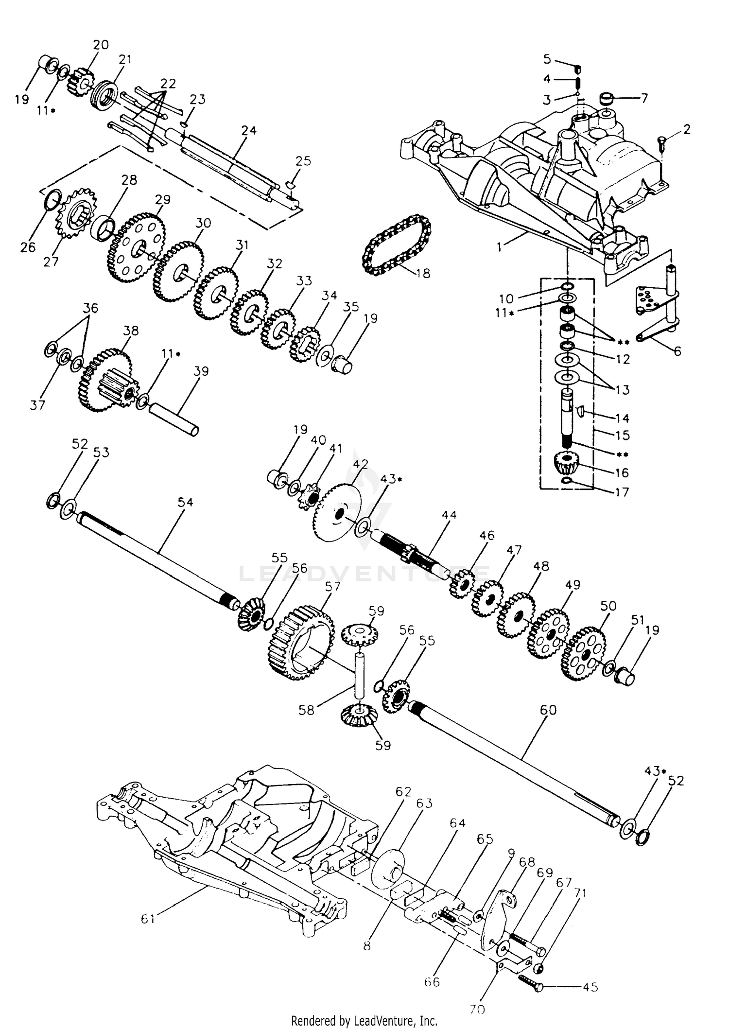 Transaxle