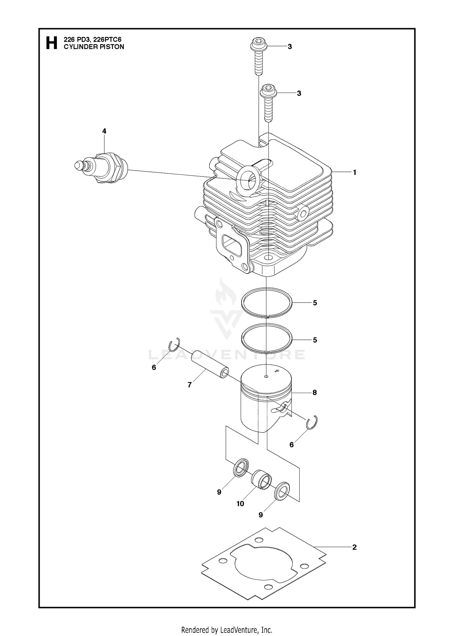 CYLINDER PISTON
