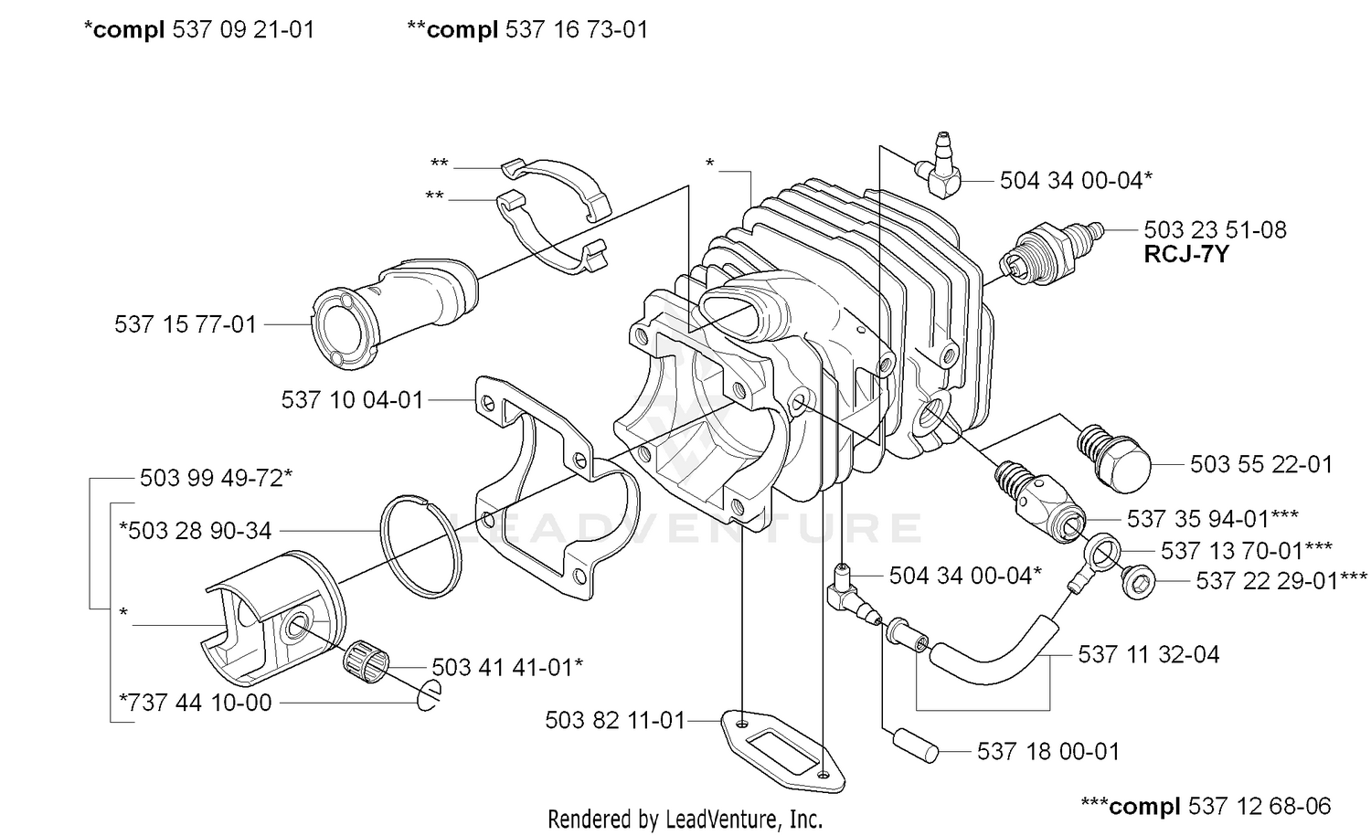 Piston/Cylinder